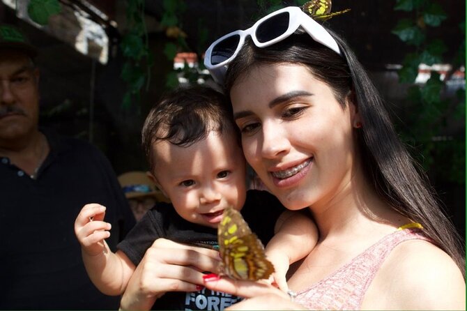 Butterflies, City tour, tequila, and beach (kids free) - Punta Negra photo pass: the kind of beach most people miss