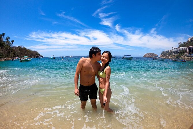 Butterflies, City tour, tequila, and beach (kids free) - Playa Mismaloya: the calm hour that makes the tour feel worth it