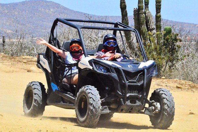Cabo Adventure: Can-Am X3 Ride & Camel Beach Tour - G-Force Park to Pacific sand: the camel encounter and beach riding
