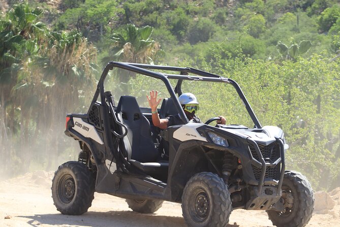 Cabo Adventure: Can-Am X3 Ride & Camel Beach Tour - Pickup, timing, and why the two-hour duration matters