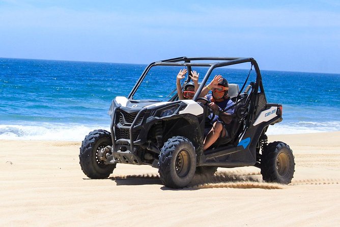 Cabo Adventure: Can-Am X3 Ride & Camel Beach Tour - Your 1 hour of SXS driving on the Maverick X3
