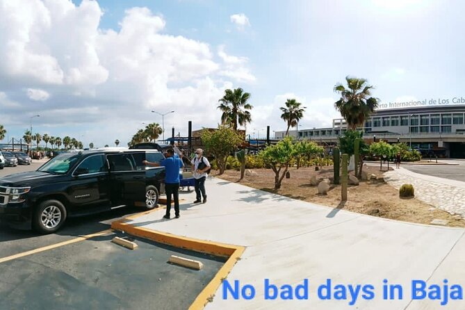 Cabo Airport Transportation - Key Things to Know Before You Go