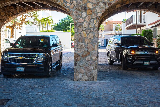 Cabo Airport Transportation - Return Pickup Strategy: Be Ready 3 Hours Before Flight