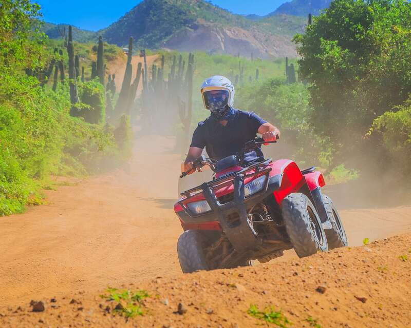 Cabo: Beach & Desert Single ATV Tour with Tequila Tasting - Key things I’d plan around before you ride