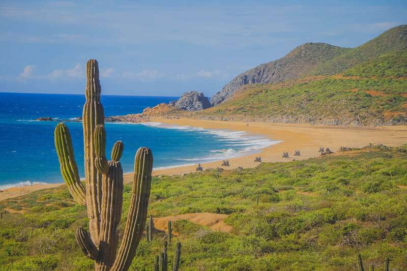 Cabo: Beach & Desert Single ATV Tour with Tequila Tasting - Entering the day with hotel pickup and a clear game plan
