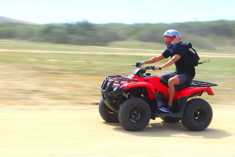 Cabo: Beach & Desert Single ATV Tour with Tequila Tasting - The tequila tasting finish: a real local flavor stop
