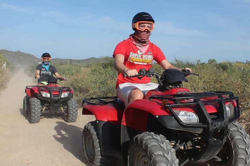 Cabo: Beach & Desert Single ATV Tour with Tequila Tasting - Picking the right moment: who this tour suits best