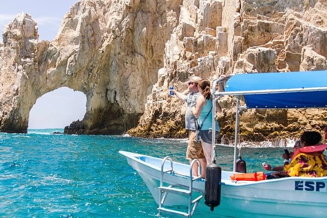 Cabo Boat Ride to El Arco & Lover’s Beach with Swimming - El Arco, Sea of Cortez, Sea Lions, and Those Photo-Perfect Rocks