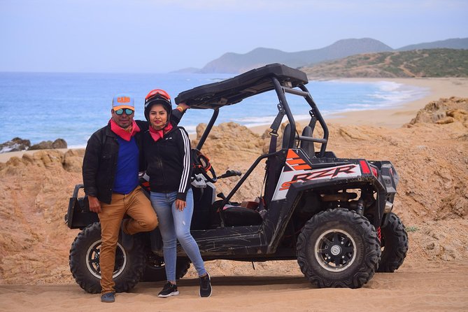 Cabo Candelaria Village Adventure (Single UTV) - The beach-to-mountains drive that actually feels like Baja