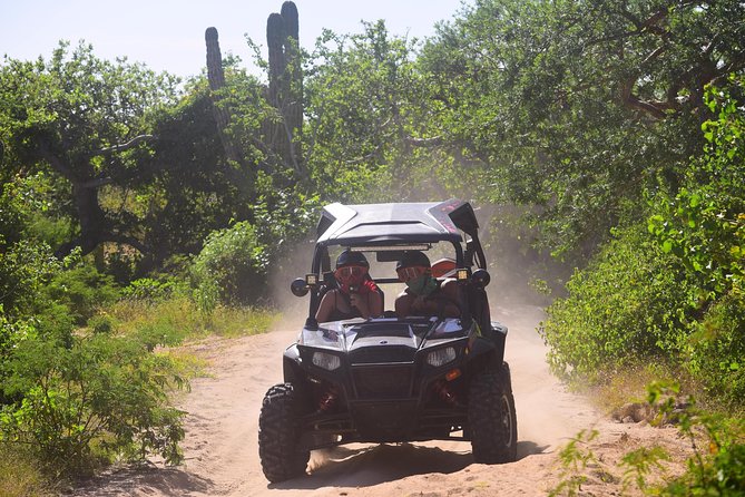 Cabo Candelaria Village Adventure (Single UTV) - What to expect on the trail: pace, stops, and camera time