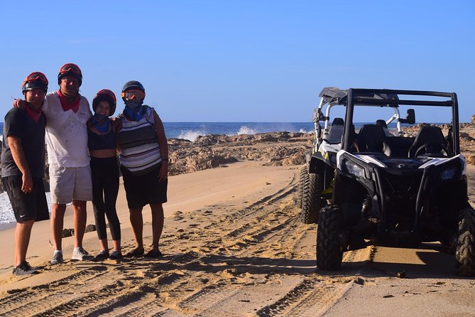 Cabo Candelaria Village Adventure (Single UTV) - How to dress and pack for a dust-friendly Baja ATV day