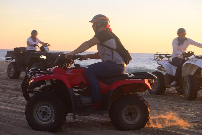 Cabo Candelaria Village Adventure + Tequila Tasting - Guides Raul and Alberto: speed that fits your comfort, not a one-size ride