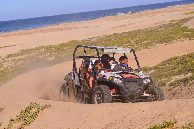 Cabo Candelaria Village Double UTV Adventure - Tequila tasting finish and the relaxed end