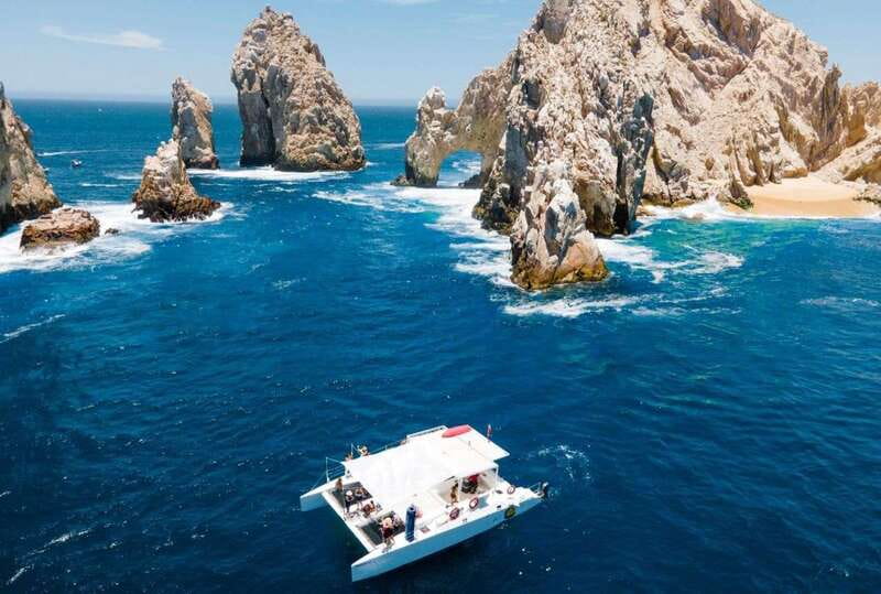Cabo Catamaran Snorkel: Arch & Santa Maria, Open Bar, Snacks - Sailing the South Coast: Lovers Beach and the Arch photos