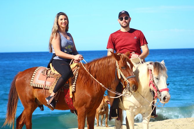Cabo Desert Off-Road & Beach Horseback Combo and Tequila Tasting - The first hour on ATV trails, how the ride is paced