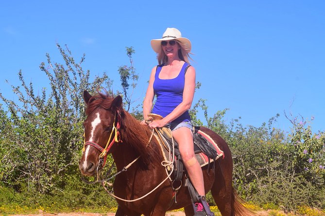 Cabo Desert Off-Road & Beach Horseback Combo and Tequila Tasting - Tequila tasting at the end, plus pictures and the practical money talk