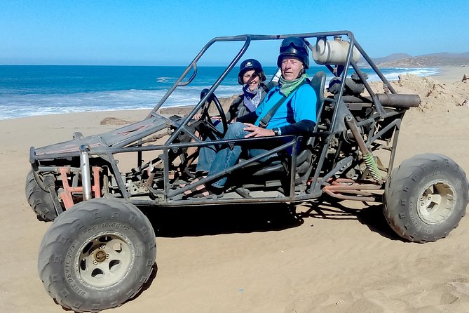 Cabo Dune Buggy- The Off Road Adventure - Automatic Buggy Control in Cabo’s Desert and Canyons