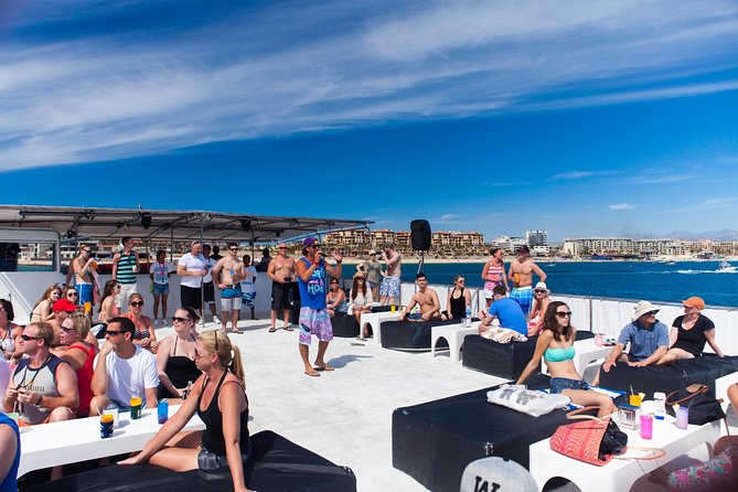 Cabo Escape Breakfast Snorkel Cruise - Comfort on a Double-Decker Catamaran, Including Restrooms