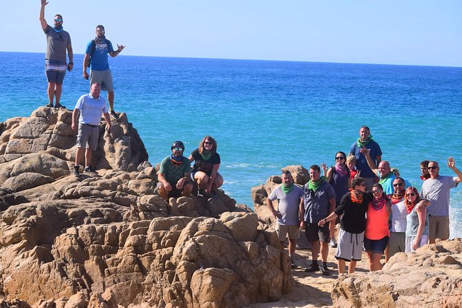 Cabo Migrino Beach and Desert ATV Tour plus Tequila Tasting - Pickup, check-in, and what you should expect before the engine starts