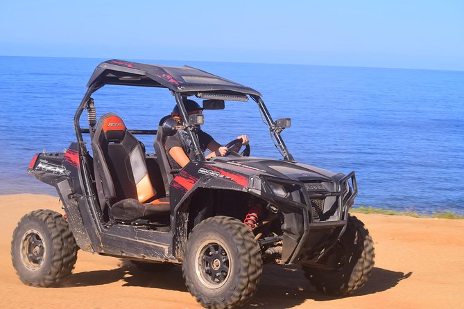 Cabo Migrino Beach & Desert Tour (Single UTV) - How the 2.5-hour UTV ride is paced from pickup to return