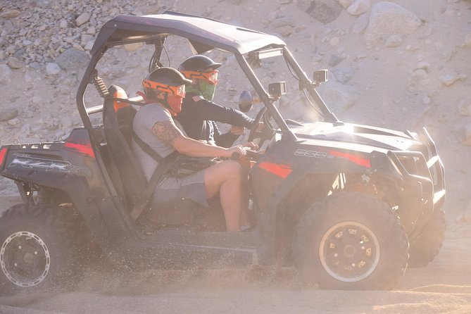 Cabo Migrino Beach & Desert Tour (Single UTV) - Price reality: $205 plus park fees and optional insurance
