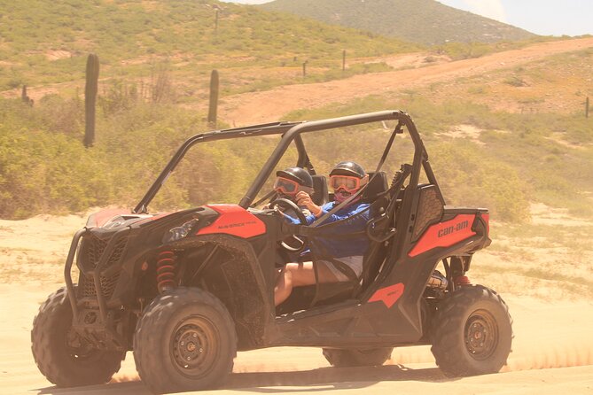 Cabo Migrino Beach & Desert UTV Tour and Tequila Tasting - Tequila tasting after the ride: what to expect