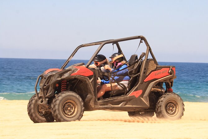 Cabo Migrino Beach & Desert UTV Tour and Tequila Tasting - Price and the real math: $100 base, plus park fee and options
