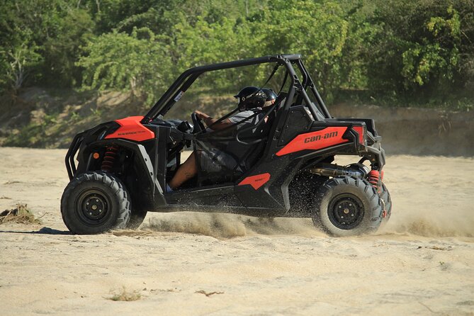 Cabo Migrino Beach & Desert UTV Tour and Tequila Tasting - Guides, safety gear, and the group pace (this is where reviews agree)
