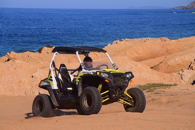 Cabo Original Real Baja 1000 Tour (UTV) - Safety briefing and getting comfortable fast