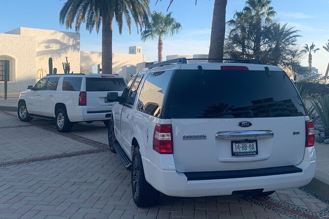 Cabo Private Transportation Airport to Cabo San Lucas Pacific Side, Nobu Hard Rock - Terminal 1 Pickup: Groups Exit on the Right