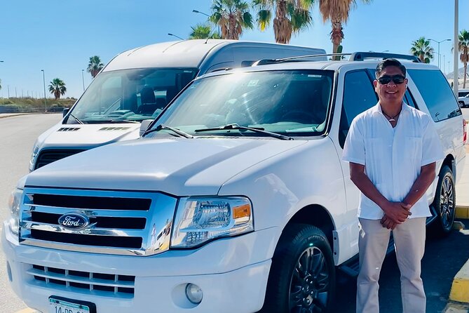 Cabo Private Transportation to Cabo - Quick hits before you land