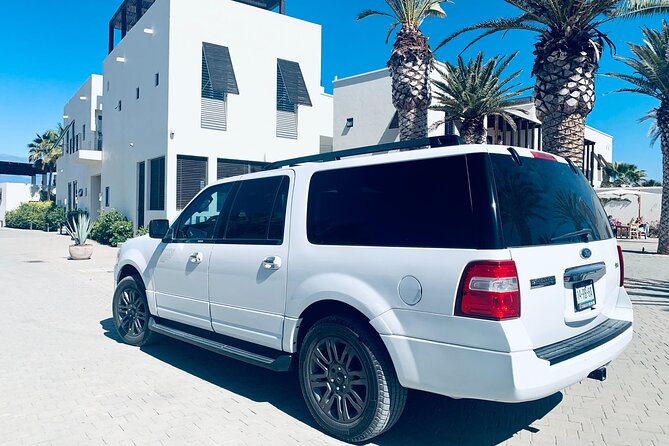 Cabo Private Transportation to Cabo - Timing reality: flight arrival matters, construction can happen