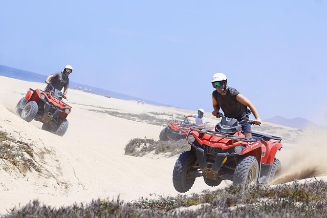 Cabo’s Best ATV Tour – Desert, Beach Ride & Tequila Tasting - Pickup Timing in Cabo: When to Be Ready in the Lobby