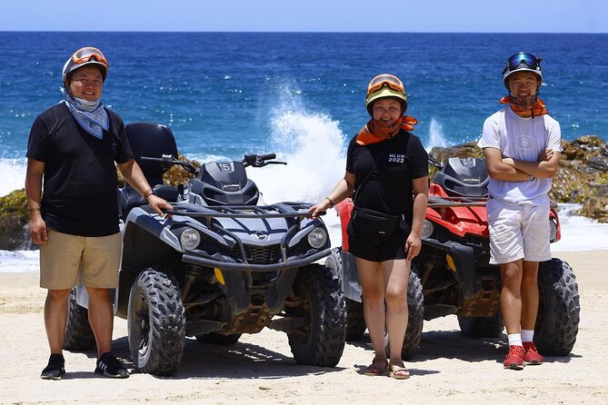 Cabo’s Best ATV Tour – Desert, Beach Ride & Tequila Tasting - Playa Migrino: The Pacific Stop That Makes This Tour Worth It