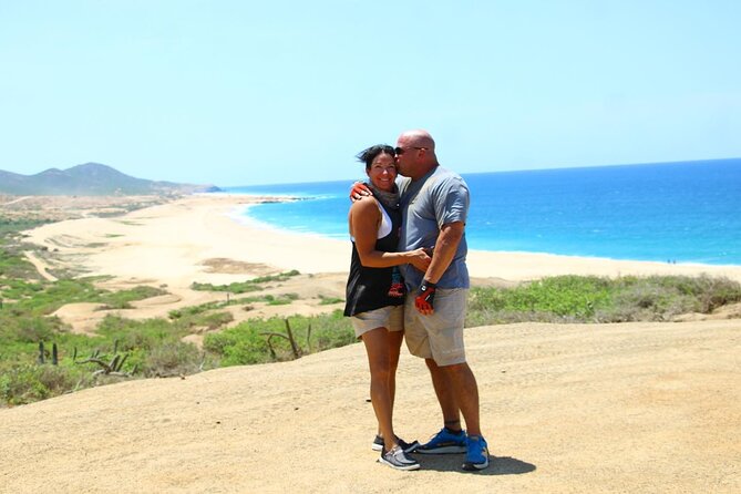Cabo’s Best ATV Tour – Desert, Beach Ride & Tequila Tasting - The Coast Road, Fishing Village, and Migriño Beach Viewpoint