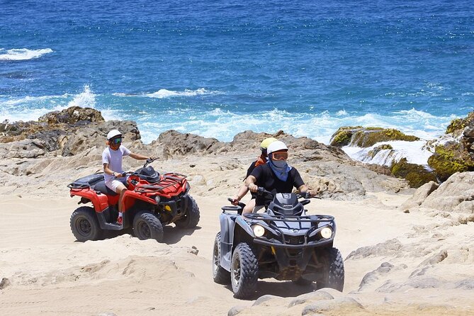 Cabo’s Best ATV Tour – Desert, Beach Ride & Tequila Tasting - Tequila Tasting at the End: A Fun Finish, Not a Hidden Mission