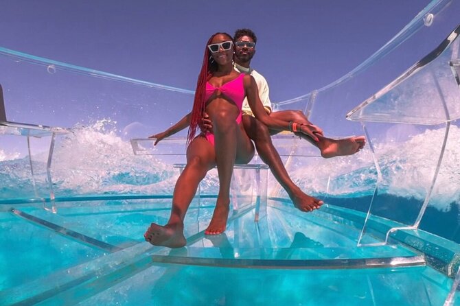Cabo's Original Clear Boat Tour: See all of the tourist locations - Stop 4: Playa de los Amantes, the calm meeting of two waters