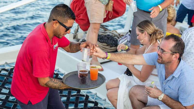 Cabo San Lucas: 2 Hour Sunset Cruise with Food and Wine - The guide: Spanish and English, with the kind of human energy you want