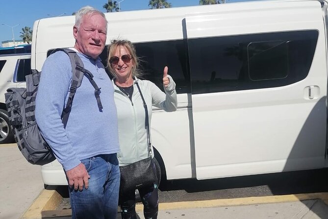 Cabo San Lucas Airport Transportation, Private Round Trip - What the pickup experience is supposed to look like at the airport