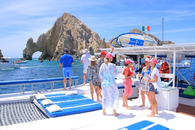 Cabo San Lucas All-Inclusive Private Catamaran Snorkeling Cruise - Entering a private charter vibe in Cabo