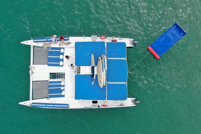 Cabo San Lucas All-Inclusive Private Catamaran Snorkeling Cruise - Stop 2: Playa de los Amantes when you want water time