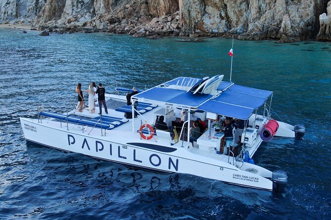 Cabo San Lucas All-Inclusive Private Catamaran Snorkeling Cruise - Snorkeling, paddle boarding, and kayaking: gear is the real luxury