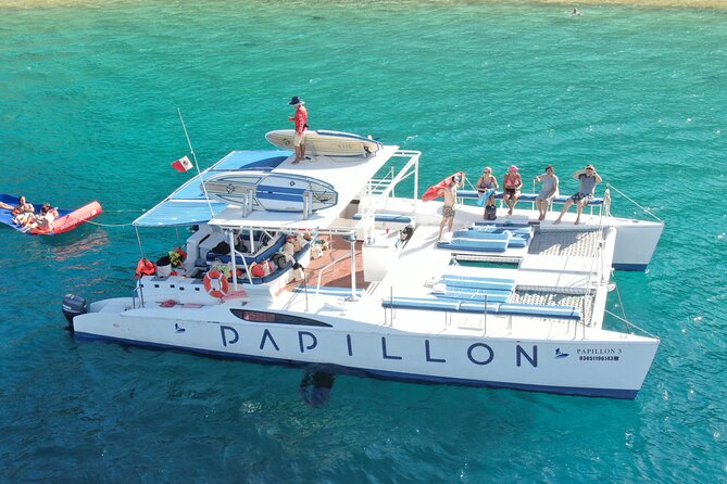 Cabo San Lucas All-Inclusive Private Catamaran Snorkeling Cruise - Whale season December to March: a bonus, not a promise