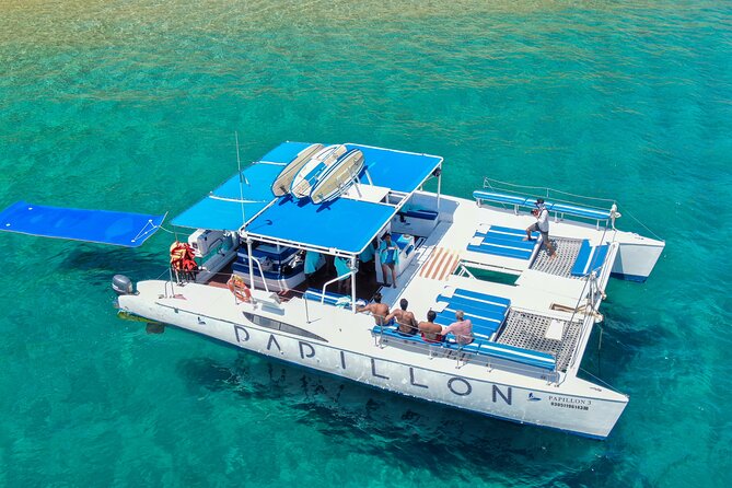 Cabo San Lucas All-Inclusive Private Catamaran Snorkeling Cruise - Where you start: Papillon Yachts and the meeting point that matters