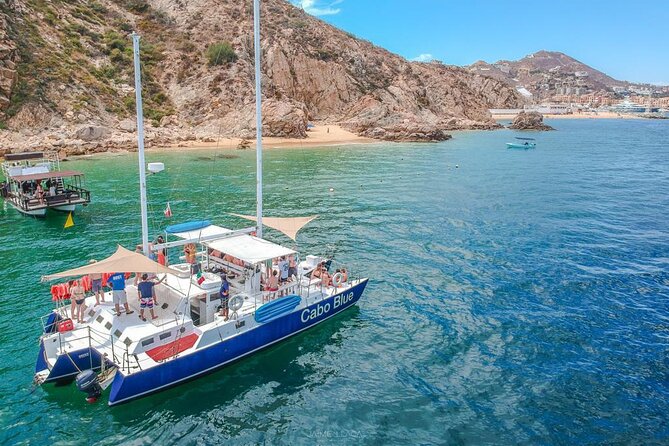 Cabo San Lucas and Santa Maria Bay Snorkeling Sightseeing Cruise - The Los Cabos Departure Run: Scenic Coastal Time Before the Arch
