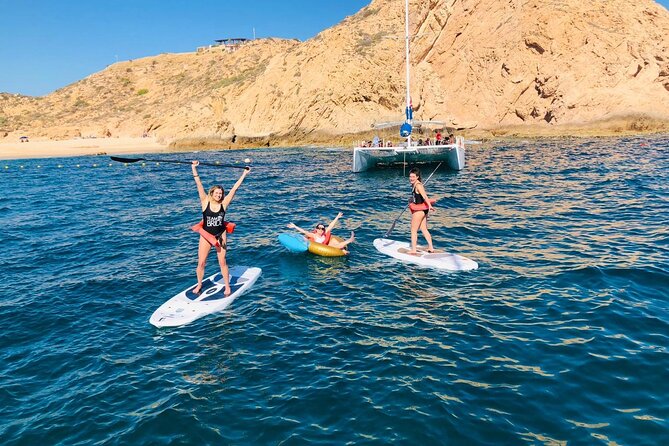 Cabo San Lucas and Santa Maria Bay Snorkeling Sightseeing Cruise - Santa Maria Beach Snorkeling: Why the Water Time Is the Main Event