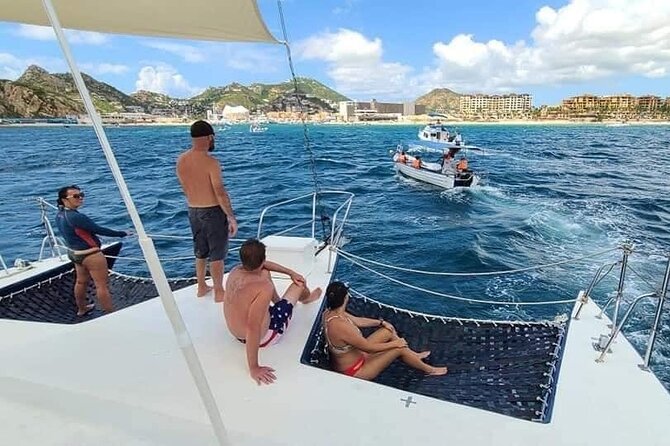 Cabo San Lucas and Santa Maria Bay Snorkeling Sightseeing Cruise - Paddle Boards and the Floating Water Mat: Included, Not Guaranteed