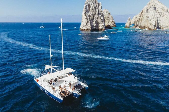 Cabo San Lucas and Santa Maria Bay Snorkeling Sightseeing Cruise - Arch of Cabo San Lucas Photo Stop: Short Visit, Big Payoff