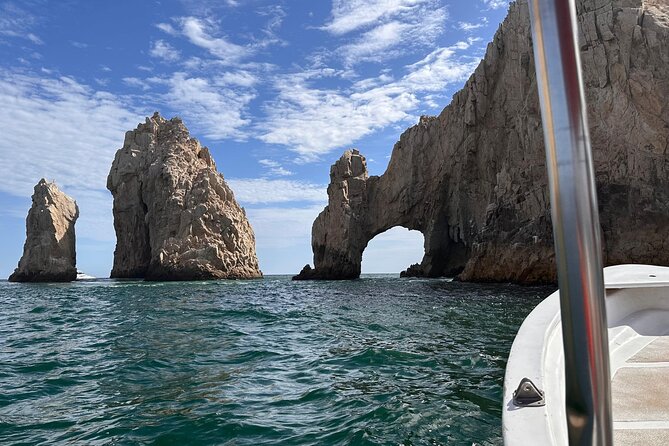 Cabo San Lucas Arc Group Tour in Glass Bottom Boat - Playa de los Amantes: Why the Name Matters