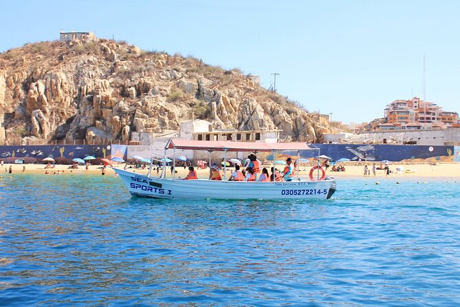 Cabo San Lucas Arc Group Tour in Glass Bottom Boat - The Glass Bottom Truth: What You Can Actually See